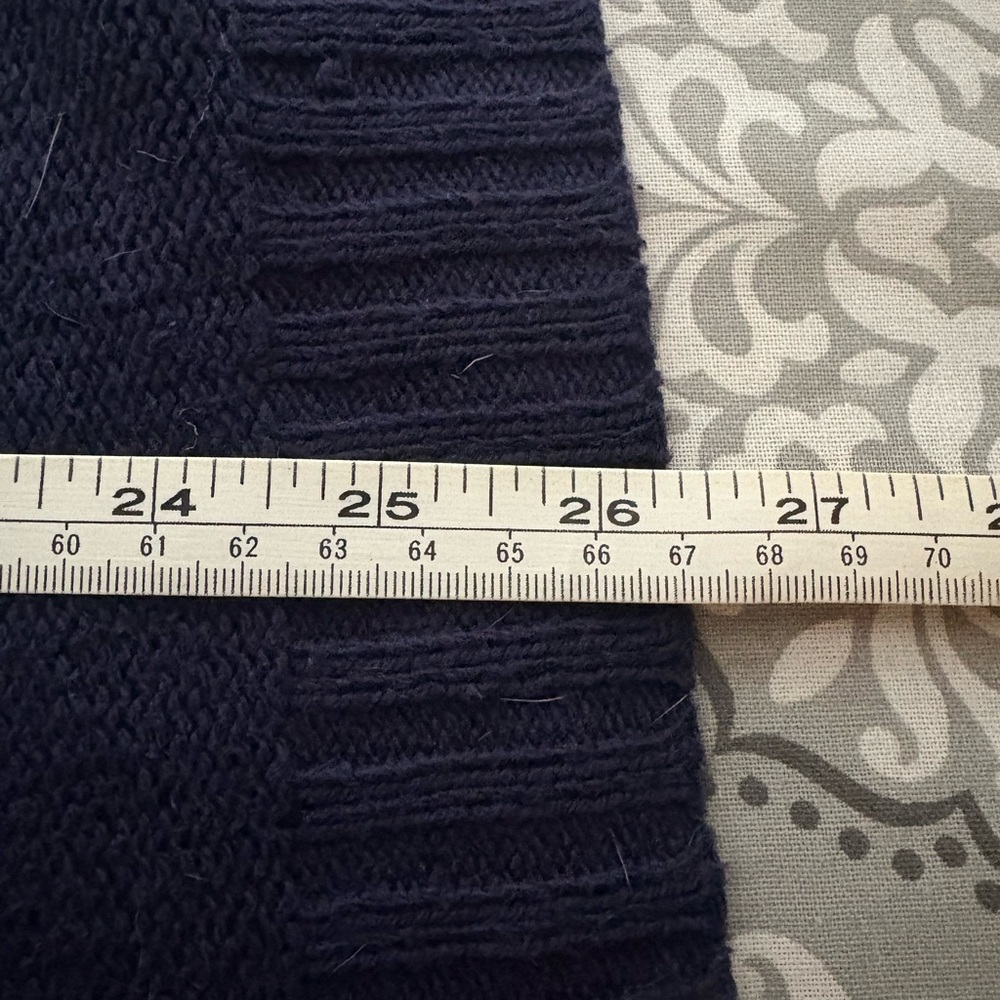 Old Navy Dark Blue Knit Sweater - Picture 5 of 7